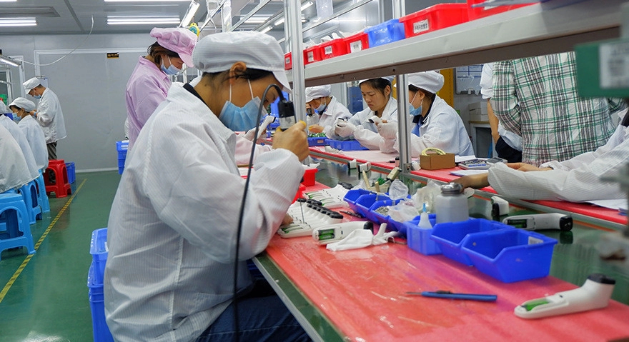 Guangzhou Suenyuet Technology Limited manufacturer production line