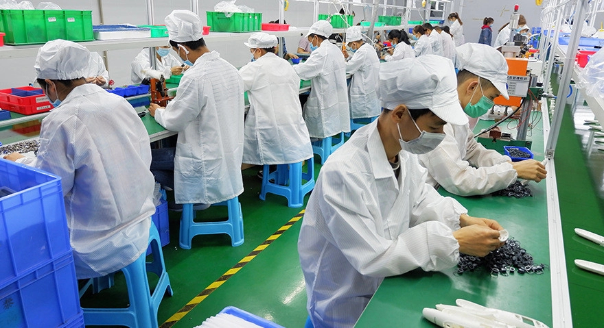 Guangzhou Suenyuet Technology Limited manufacturer production line